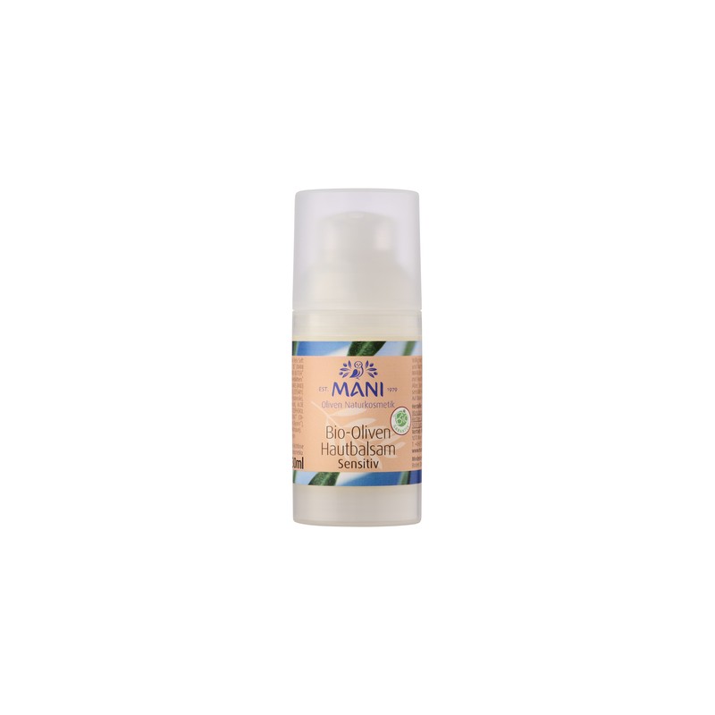 MANI Bio-Oliven Hautbalsam sensitiv, 30 ml Spender 